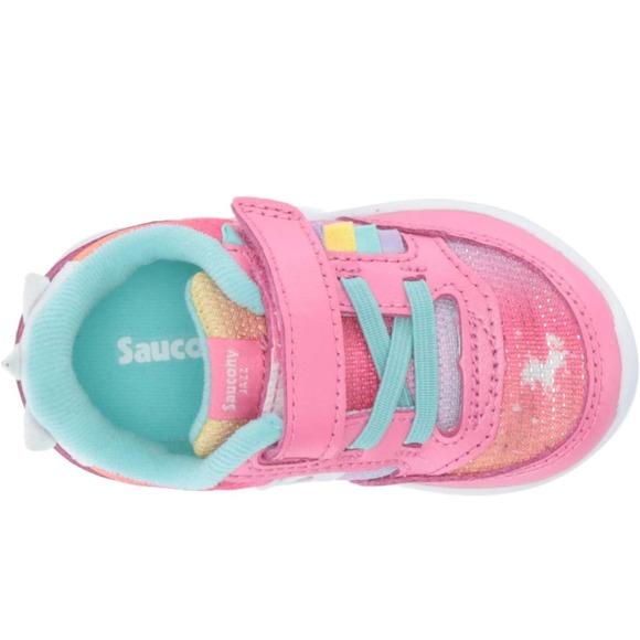 Saucony Little Girl Unicorn Sneakers Size 6.5W * Stylish, Breathable, - Picture 5 of 9